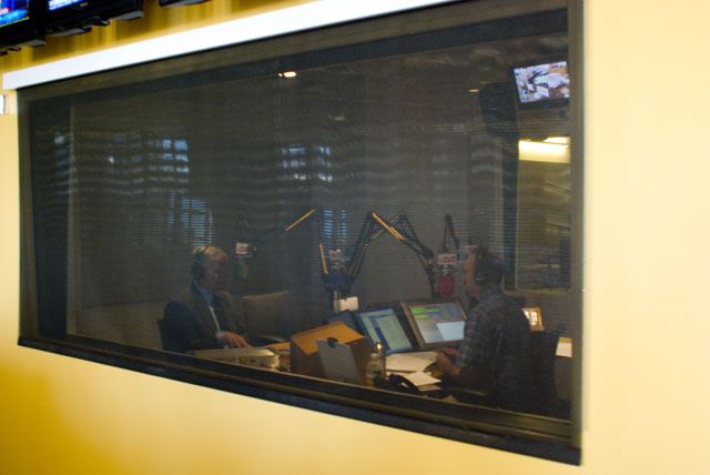 The Brian Lehrer Show on the air
